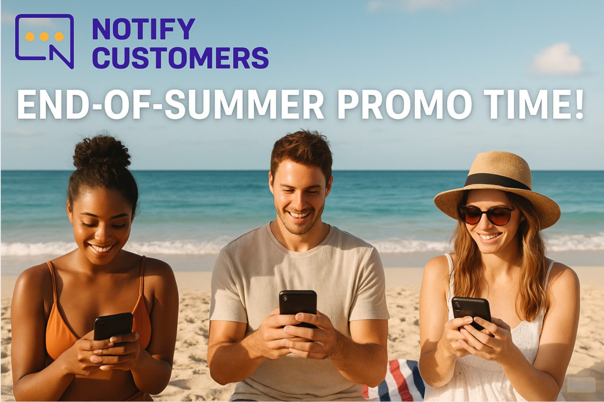 Top 5 ideas for end of summer text campaigns